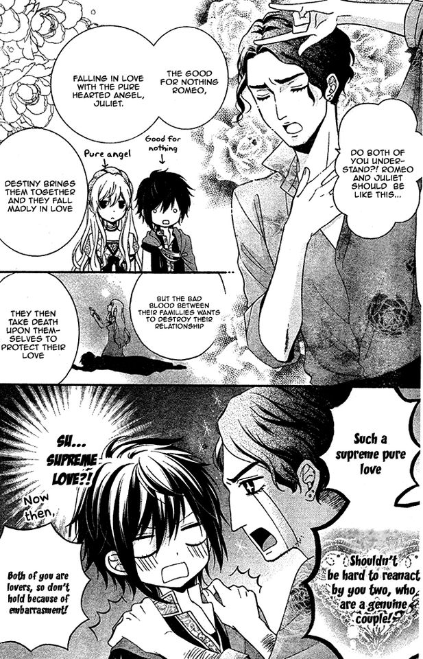 Usotsuki Ouji to Nisemono Kanojo Chapter 18 page 18 - Chapter 18 : The Black Cat And The Angel Become Destined Lovers