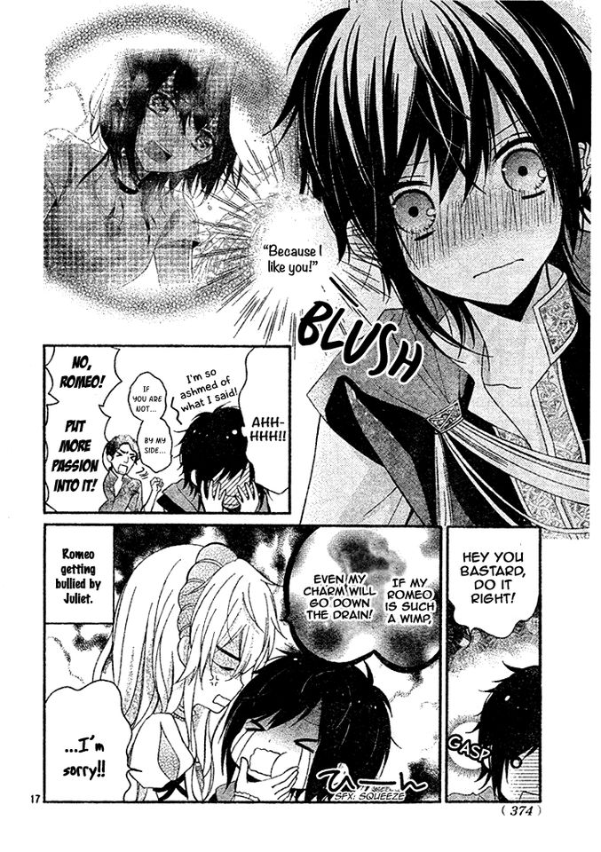 Usotsuki Ouji to Nisemono Kanojo Chapter 18 page 20 - Chapter 18 : The Black Cat And The Angel Become Destined Lovers