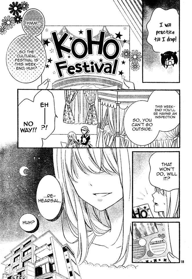 Usotsuki Ouji to Nisemono Kanojo Chapter 18 page 21 - Chapter 18 : The Black Cat And The Angel Become Destined Lovers