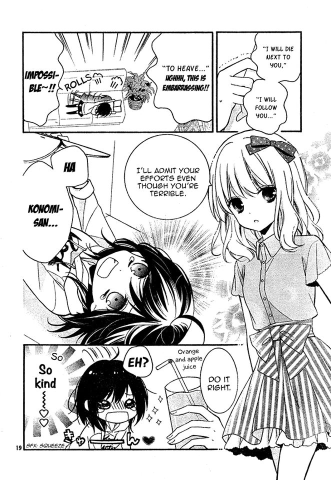 Usotsuki Ouji to Nisemono Kanojo Chapter 18 page 22 - Chapter 18 : The Black Cat And The Angel Become Destined Lovers