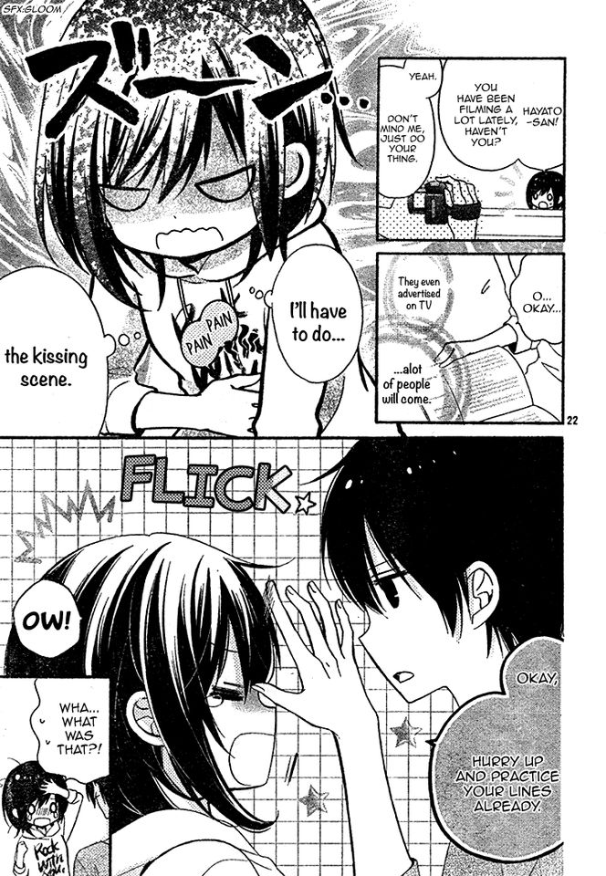 Usotsuki Ouji to Nisemono Kanojo Chapter 18 page 25 - Chapter 18 : The Black Cat And The Angel Become Destined Lovers
