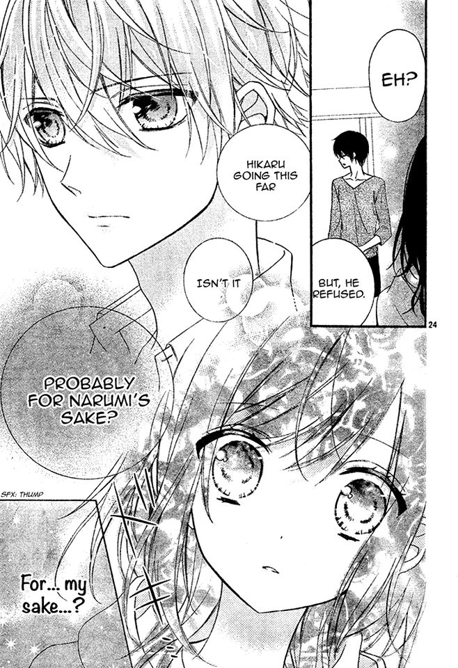 Usotsuki Ouji to Nisemono Kanojo Chapter 18 page 27 - Chapter 18 : The Black Cat And The Angel Become Destined Lovers