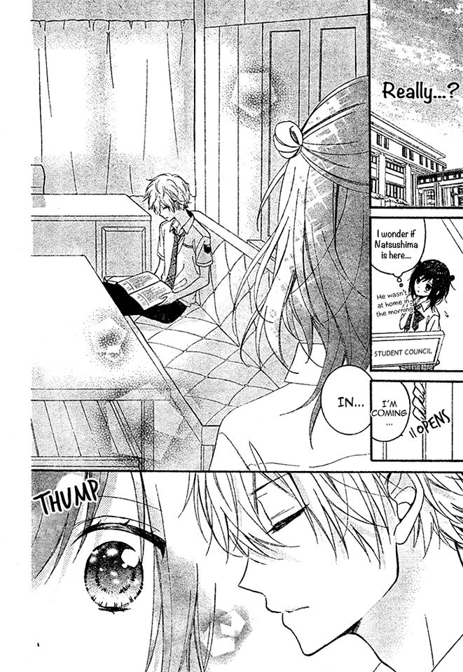 Usotsuki Ouji to Nisemono Kanojo Chapter 18 page 28 - Chapter 18 : The Black Cat And The Angel Become Destined Lovers