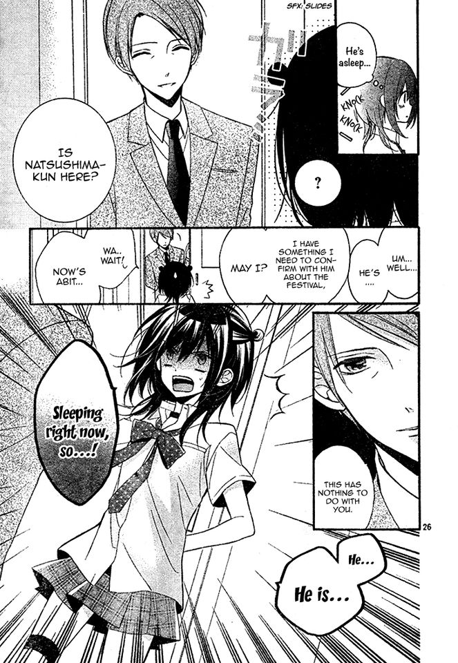 Usotsuki Ouji to Nisemono Kanojo Chapter 18 page 29 - Chapter 18 : The Black Cat And The Angel Become Destined Lovers