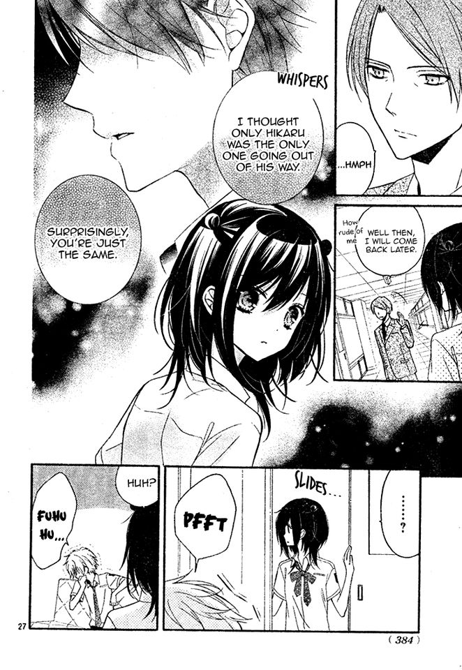 Usotsuki Ouji to Nisemono Kanojo Chapter 18 page 30 - Chapter 18 : The Black Cat And The Angel Become Destined Lovers