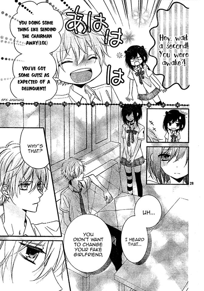 Usotsuki Ouji to Nisemono Kanojo Chapter 18 page 31 - Chapter 18 : The Black Cat And The Angel Become Destined Lovers