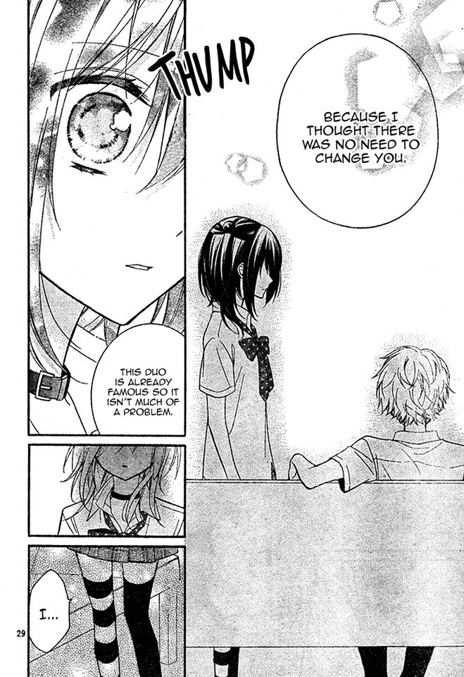 Usotsuki Ouji to Nisemono Kanojo Chapter 18 page 32 - Chapter 18 : The Black Cat And The Angel Become Destined Lovers