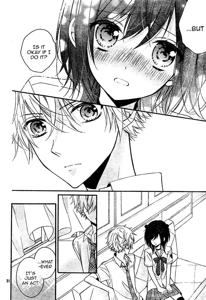 Usotsuki Ouji to Nisemono Kanojo Chapter 18 page 34 - Chapter 18 : The Black Cat And The Angel Become Destined Lovers
