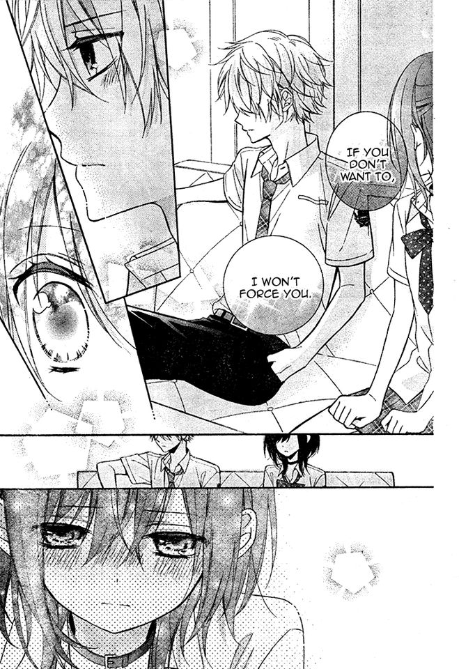 Usotsuki Ouji to Nisemono Kanojo Chapter 18 page 35 - Chapter 18 : The Black Cat And The Angel Become Destined Lovers