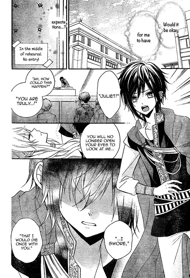 Usotsuki Ouji to Nisemono Kanojo Chapter 18 page 36 - Chapter 18 : The Black Cat And The Angel Become Destined Lovers
