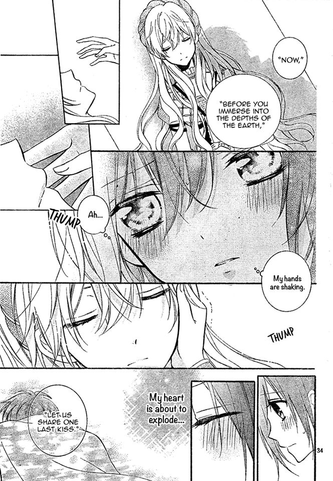 Usotsuki Ouji to Nisemono Kanojo Chapter 18 page 37 - Chapter 18 : The Black Cat And The Angel Become Destined Lovers
