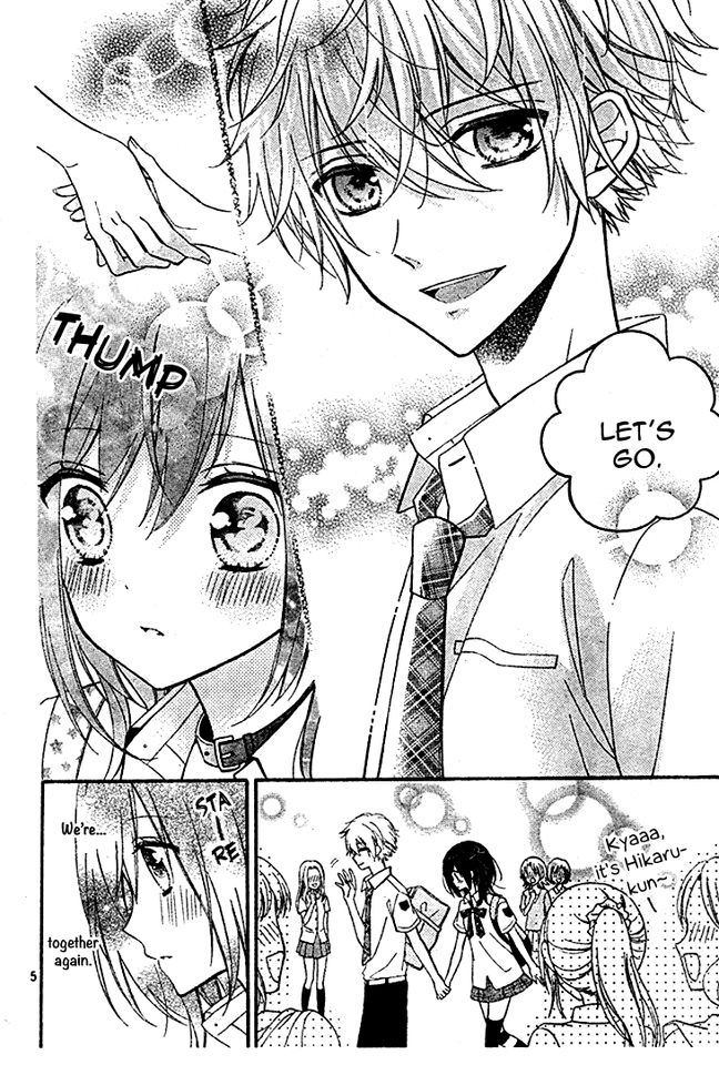 Usotsuki Ouji to Nisemono Kanojo Chapter 18 page 8 - Chapter 18 : The Black Cat And The Angel Become Destined Lovers