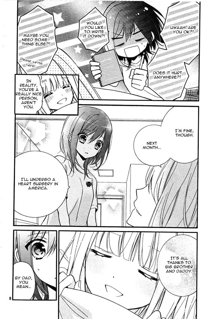 Usotsuki Ouji to Nisemono Kanojo Chapter 19 page 10 - Chapter 19 : The Black Cat Wishes For The Angel's Happiness