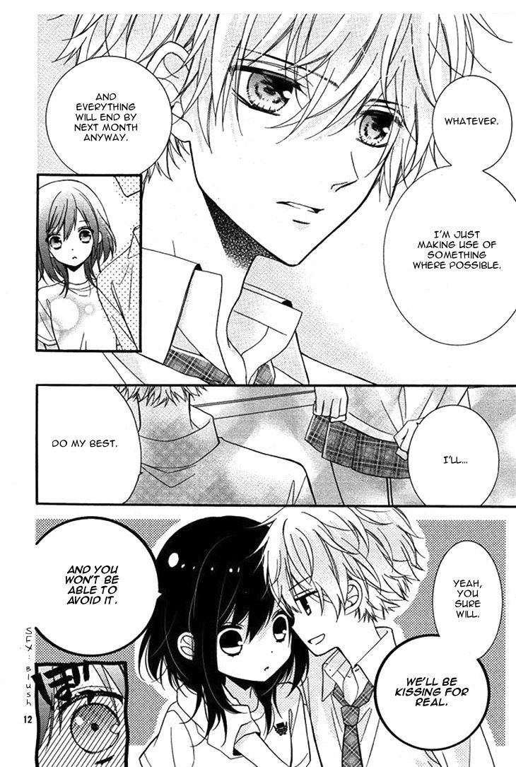 Usotsuki Ouji to Nisemono Kanojo Chapter 19 page 14 - Chapter 19 : The Black Cat Wishes For The Angel's Happiness
