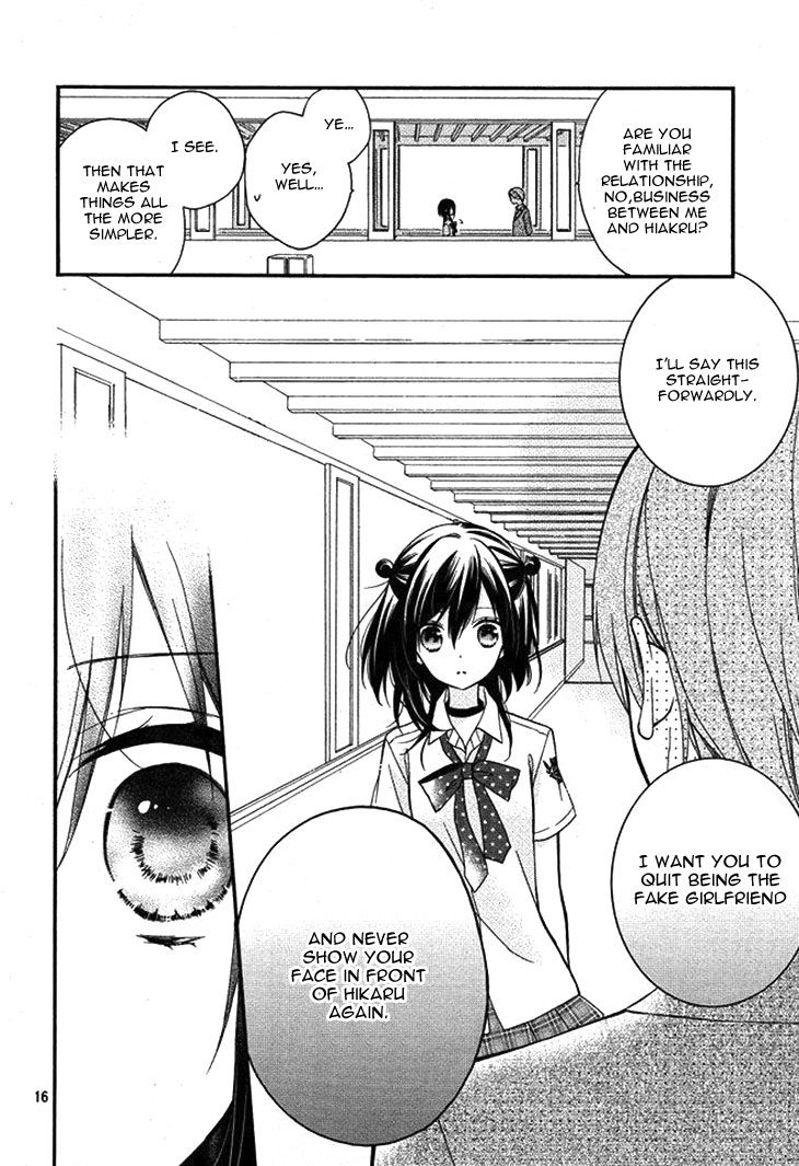 Usotsuki Ouji to Nisemono Kanojo Chapter 19 page 18 - Chapter 19 : The Black Cat Wishes For The Angel's Happiness