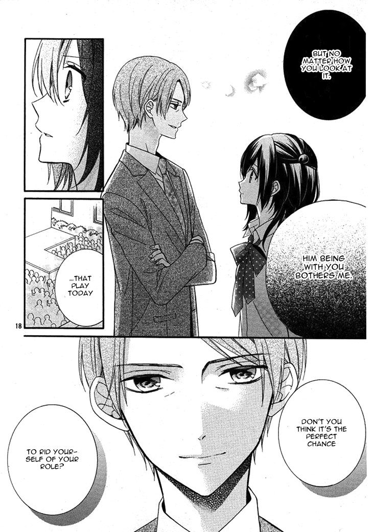 Usotsuki Ouji to Nisemono Kanojo Chapter 19 page 20 - Chapter 19 : The Black Cat Wishes For The Angel's Happiness