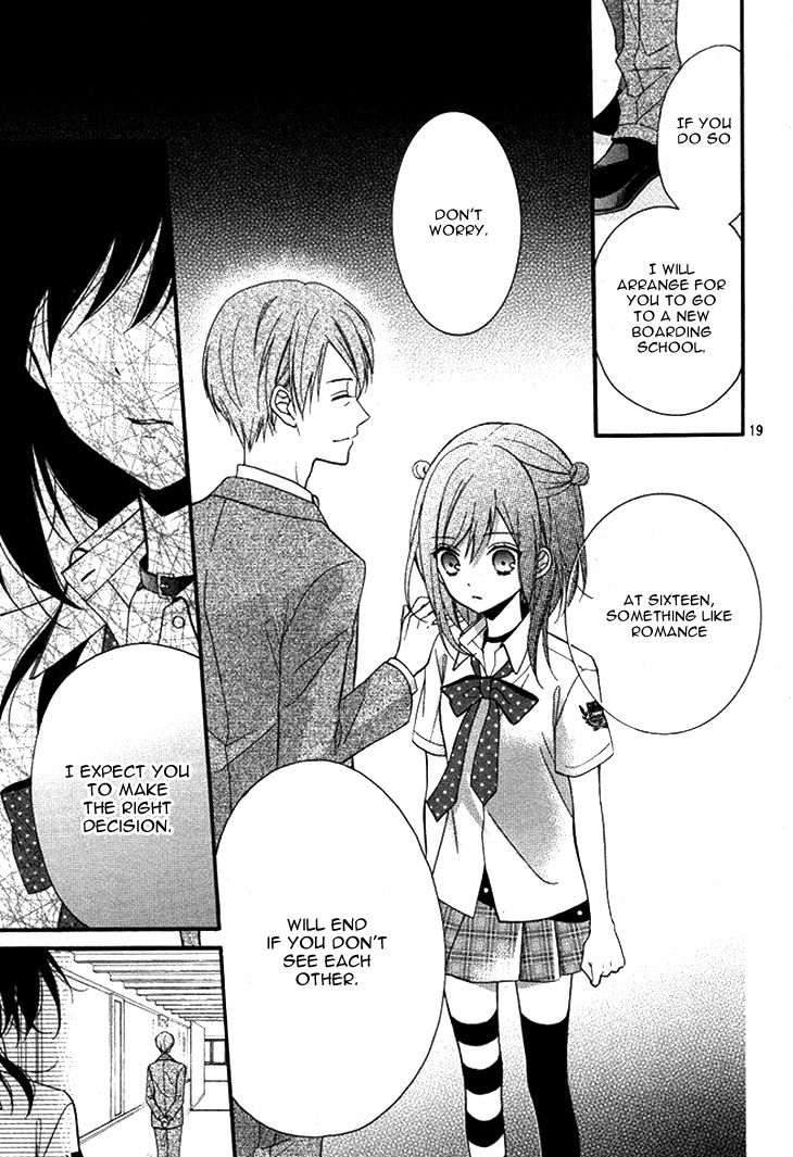 Usotsuki Ouji to Nisemono Kanojo Chapter 19 page 21 - Chapter 19 : The Black Cat Wishes For The Angel's Happiness