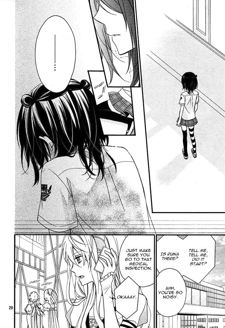 Usotsuki Ouji to Nisemono Kanojo Chapter 19 page 22 - Chapter 19 : The Black Cat Wishes For The Angel's Happiness