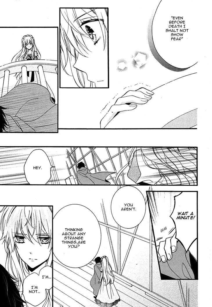 Usotsuki Ouji to Nisemono Kanojo Chapter 19 page 25 - Chapter 19 : The Black Cat Wishes For The Angel's Happiness