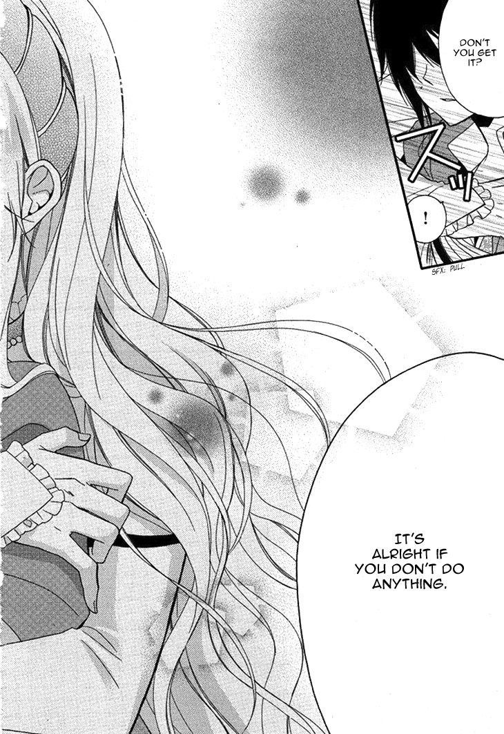 Usotsuki Ouji to Nisemono Kanojo Chapter 19 page 26 - Chapter 19 : The Black Cat Wishes For The Angel's Happiness