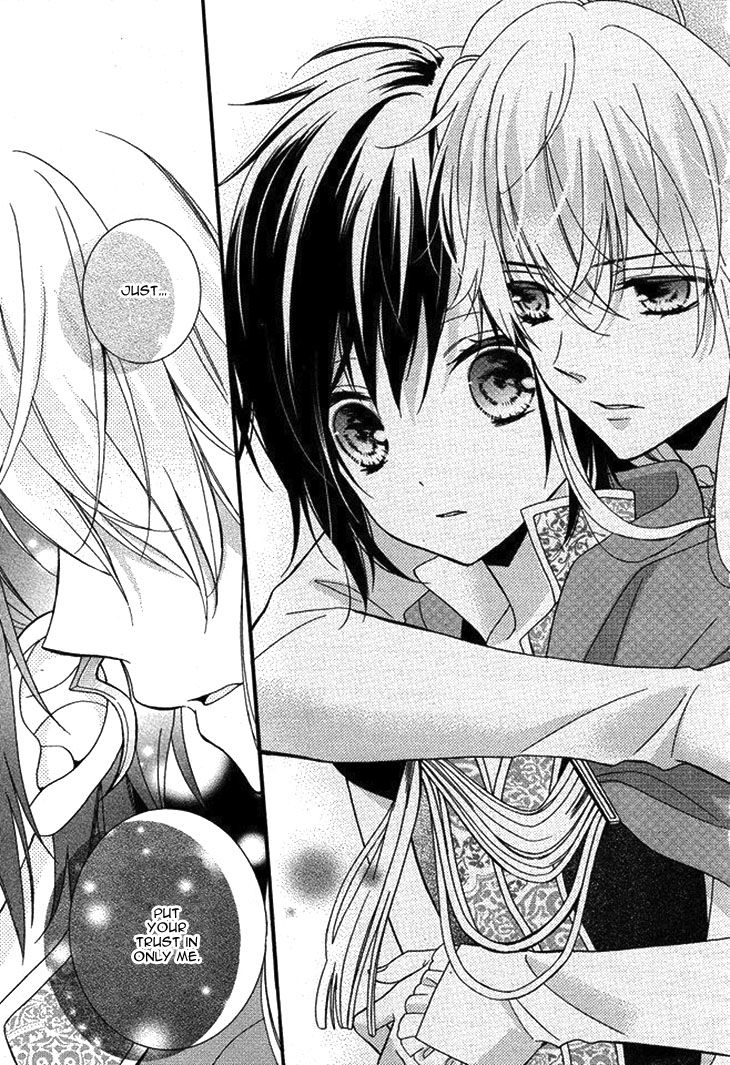 Usotsuki Ouji to Nisemono Kanojo Chapter 19 page 27 - Chapter 19 : The Black Cat Wishes For The Angel's Happiness