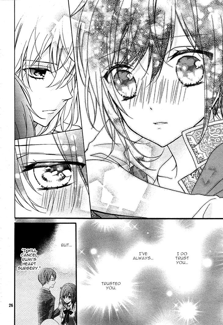 Usotsuki Ouji to Nisemono Kanojo Chapter 19 page 28 - Chapter 19 : The Black Cat Wishes For The Angel's Happiness
