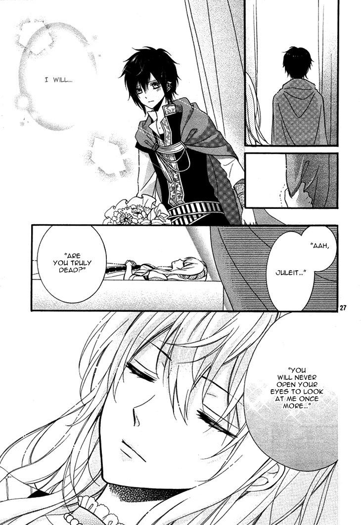 Usotsuki Ouji to Nisemono Kanojo Chapter 19 page 29 - Chapter 19 : The Black Cat Wishes For The Angel's Happiness