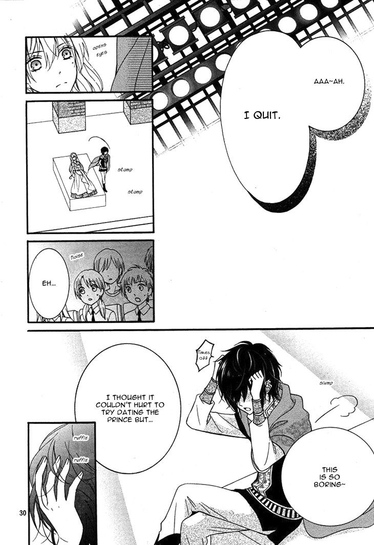Usotsuki Ouji to Nisemono Kanojo Chapter 19 page 32 - Chapter 19 : The Black Cat Wishes For The Angel's Happiness