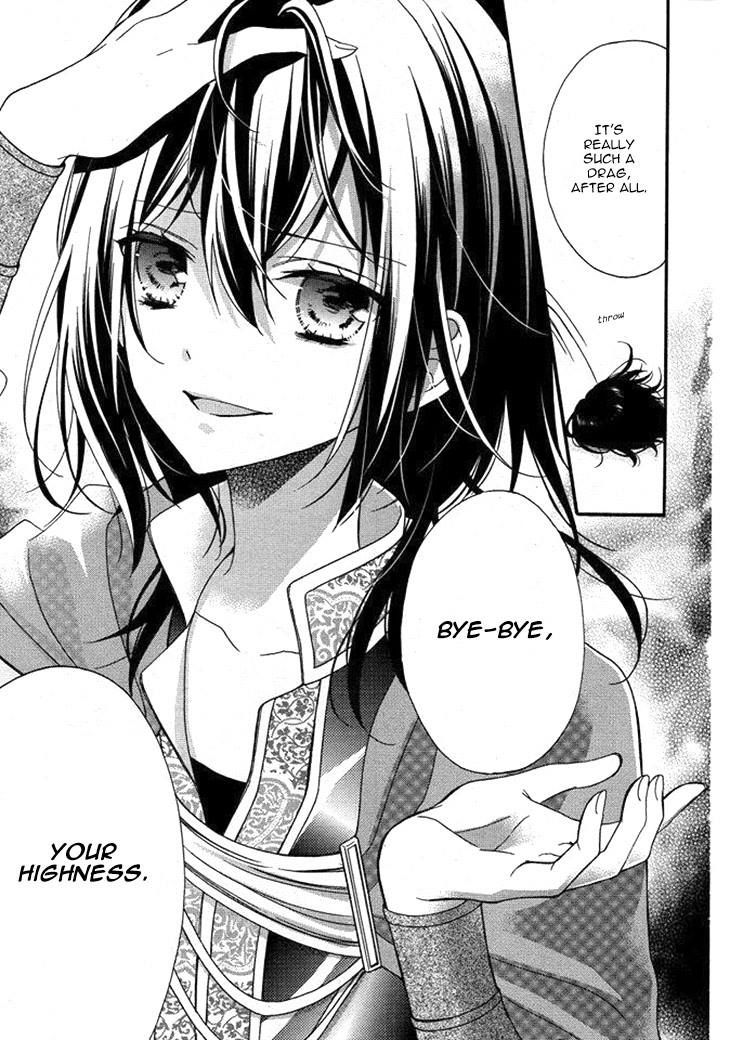Usotsuki Ouji to Nisemono Kanojo Chapter 19 page 33 - Chapter 19 : The Black Cat Wishes For The Angel's Happiness
