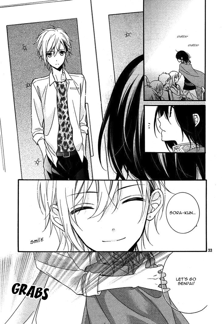 Usotsuki Ouji to Nisemono Kanojo Chapter 19 page 35 - Chapter 19 : The Black Cat Wishes For The Angel's Happiness