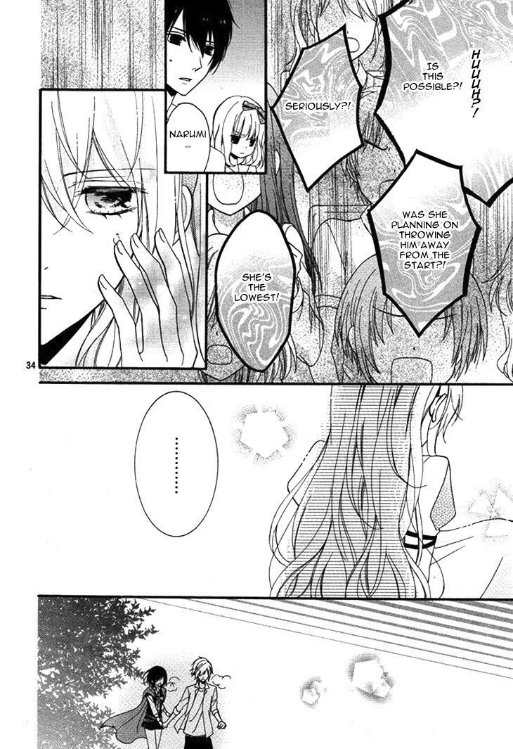 Usotsuki Ouji to Nisemono Kanojo Chapter 19 page 36 - Chapter 19 : The Black Cat Wishes For The Angel's Happiness