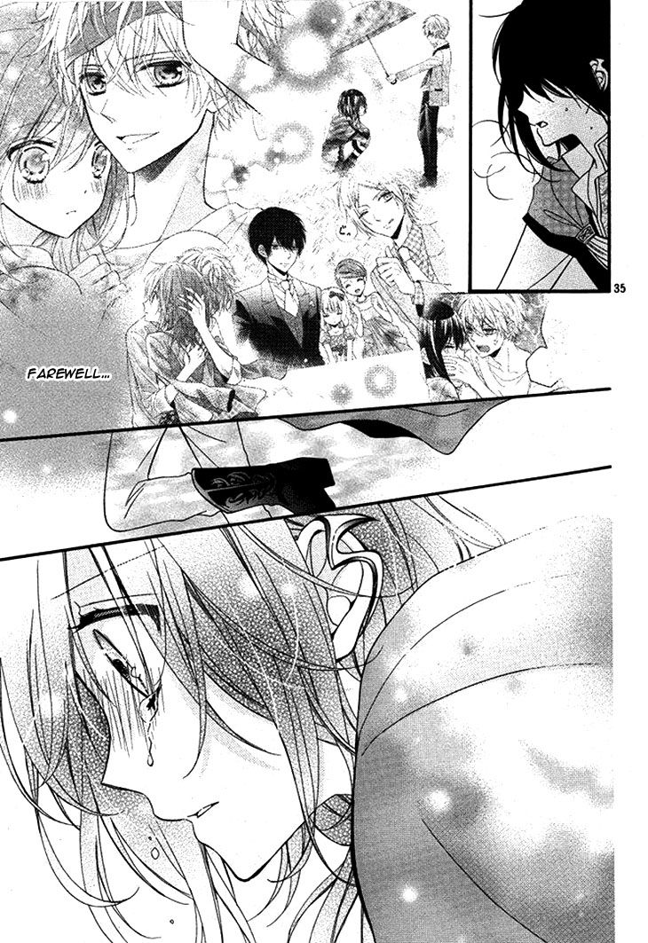 Usotsuki Ouji to Nisemono Kanojo Chapter 19 page 37 - Chapter 19 : The Black Cat Wishes For The Angel's Happiness