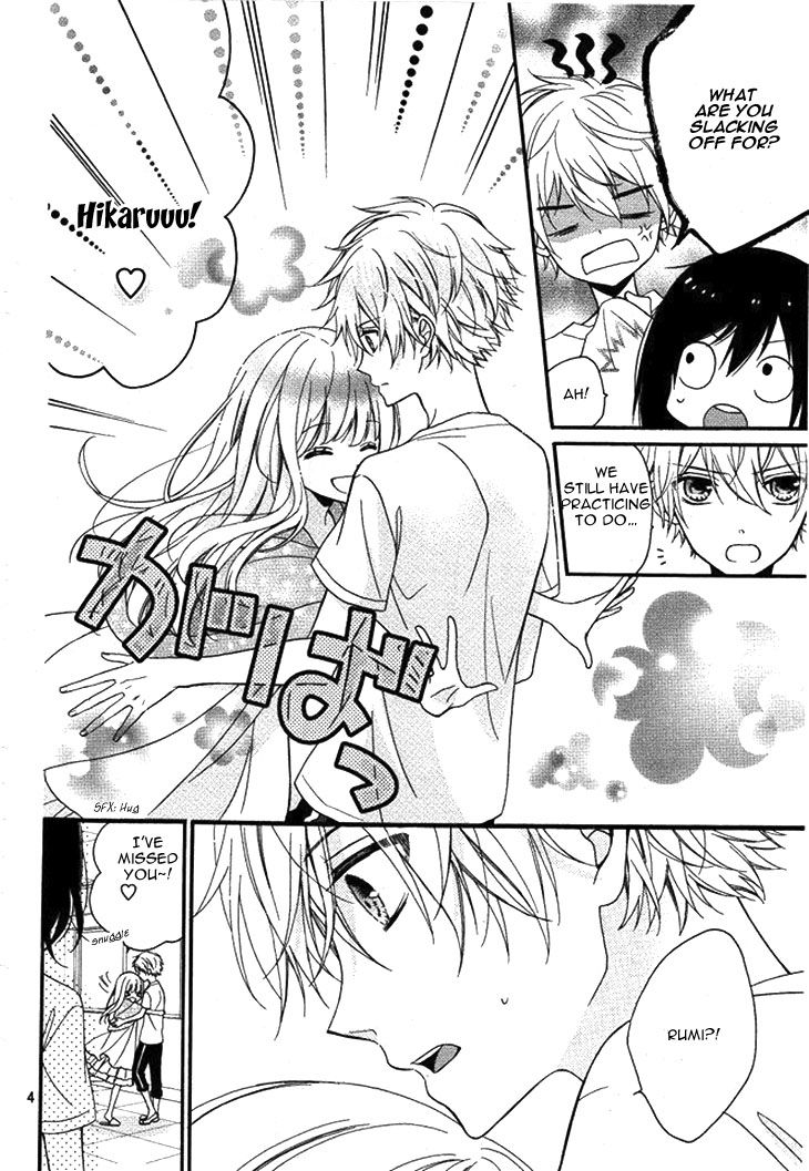 Usotsuki Ouji to Nisemono Kanojo Chapter 19 page 6 - Chapter 19 : The Black Cat Wishes For The Angel's Happiness