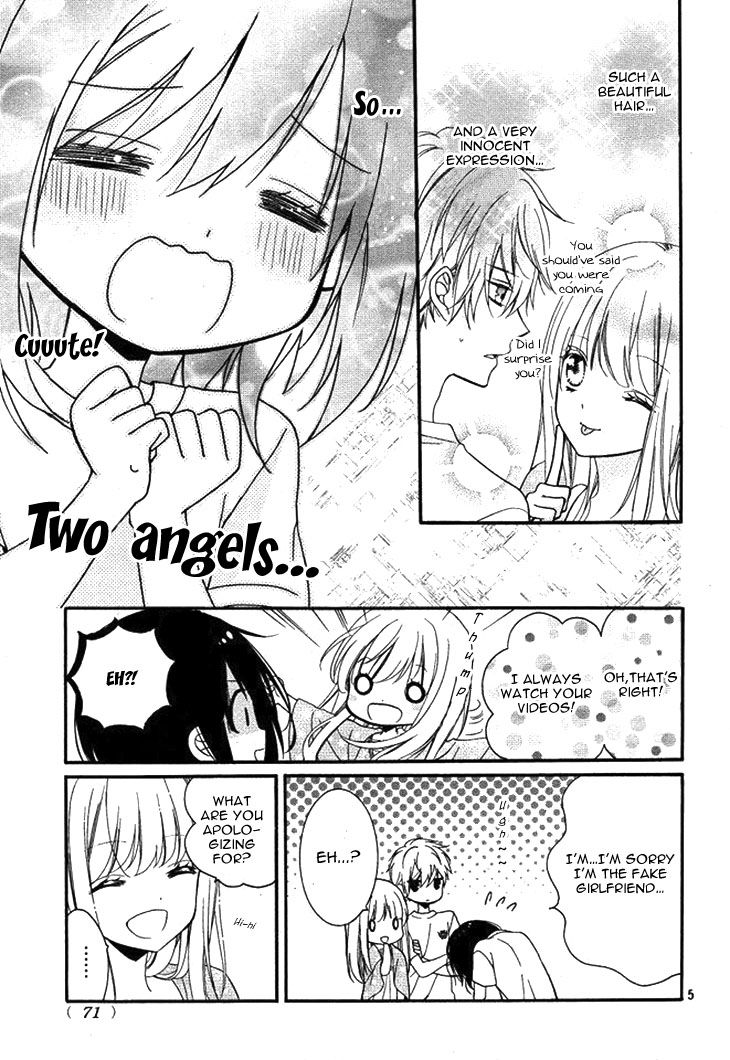 Usotsuki Ouji to Nisemono Kanojo Chapter 19 page 7 - Chapter 19 : The Black Cat Wishes For The Angel's Happiness