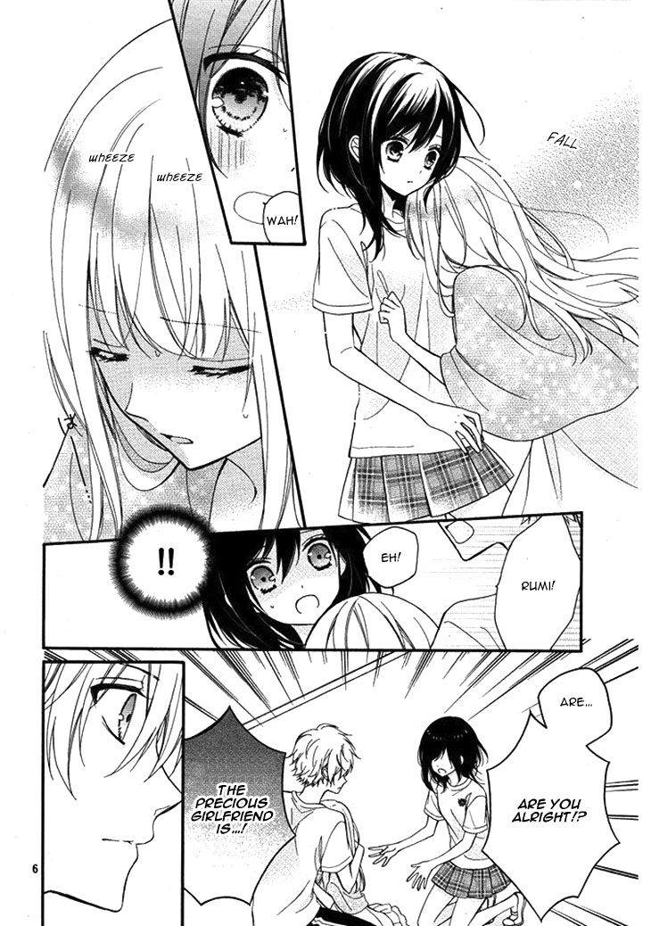 Usotsuki Ouji to Nisemono Kanojo Chapter 19 page 8 - Chapter 19 : The Black Cat Wishes For The Angel's Happiness