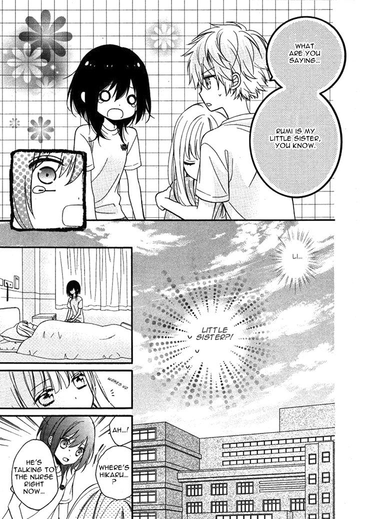 Usotsuki Ouji to Nisemono Kanojo Chapter 19 page 9 - Chapter 19 : The Black Cat Wishes For The Angel's Happiness