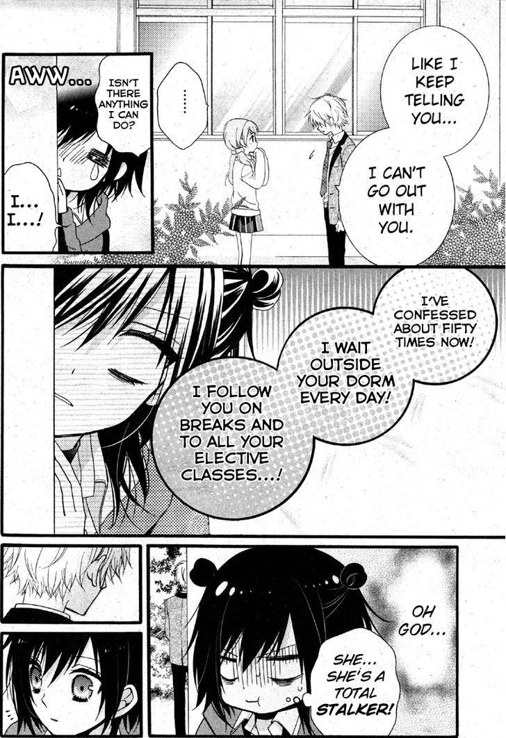 Usotsuki Ouji to Nisemono Kanojo Chapter 2 page 10 - Chapter 2 : Things Change When The Black Cat Learns The Angels' Secret