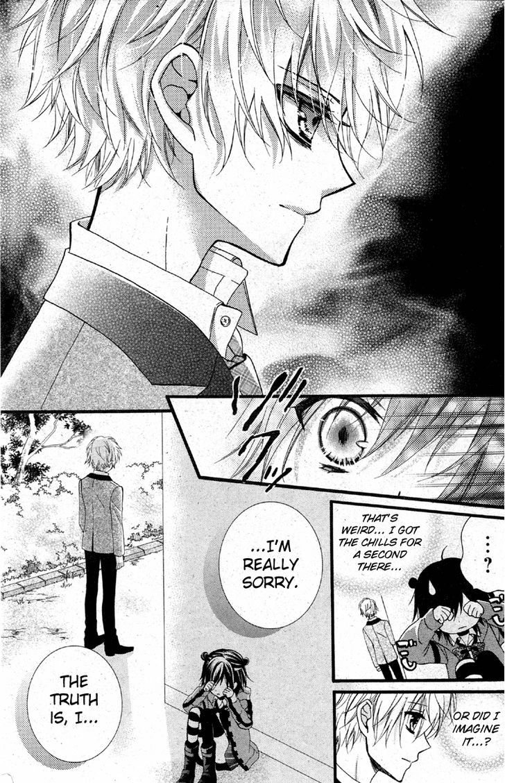 Usotsuki Ouji to Nisemono Kanojo Chapter 2 page 11 - Chapter 2 : Things Change When The Black Cat Learns The Angels' Secret