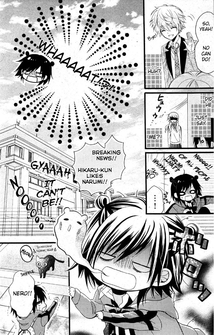 Usotsuki Ouji to Nisemono Kanojo Chapter 2 page 13 - Chapter 2 : Things Change When The Black Cat Learns The Angels' Secret