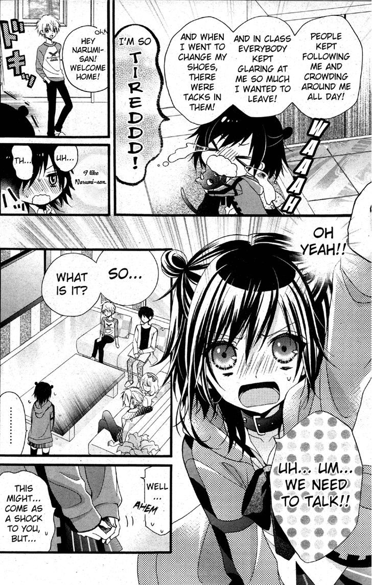 Usotsuki Ouji to Nisemono Kanojo Chapter 2 page 14 - Chapter 2 : Things Change When The Black Cat Learns The Angels' Secret
