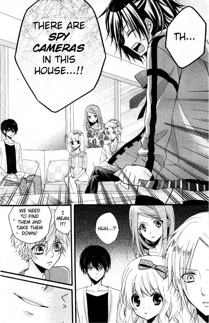 Usotsuki Ouji to Nisemono Kanojo Chapter 2 page 15 - Chapter 2 : Things Change When The Black Cat Learns The Angels' Secret