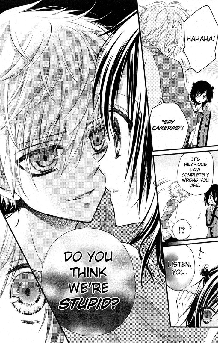 Usotsuki Ouji to Nisemono Kanojo Chapter 2 page 16 - Chapter 2 : Things Change When The Black Cat Learns The Angels' Secret