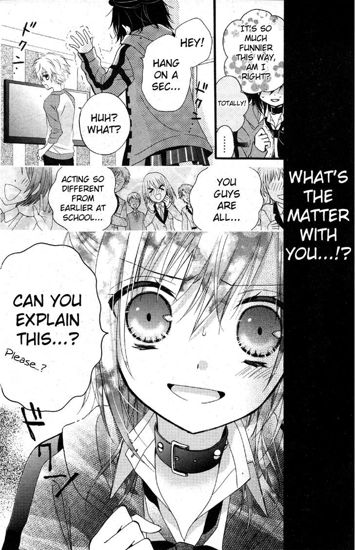 Usotsuki Ouji to Nisemono Kanojo Chapter 2 page 18 - Chapter 2 : Things Change When The Black Cat Learns The Angels' Secret