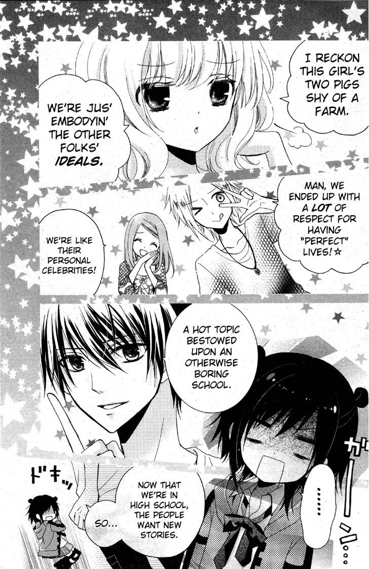 Usotsuki Ouji to Nisemono Kanojo Chapter 2 page 19 - Chapter 2 : Things Change When The Black Cat Learns The Angels' Secret