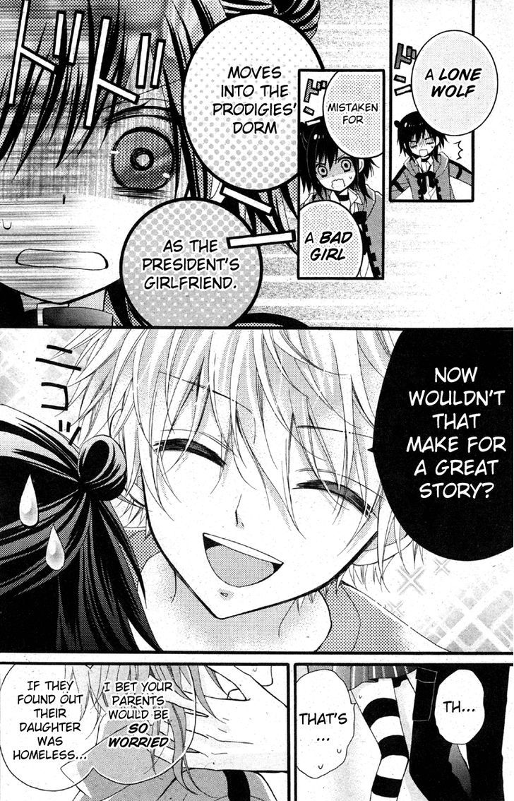 Usotsuki Ouji to Nisemono Kanojo Chapter 2 page 20 - Chapter 2 : Things Change When The Black Cat Learns The Angels' Secret