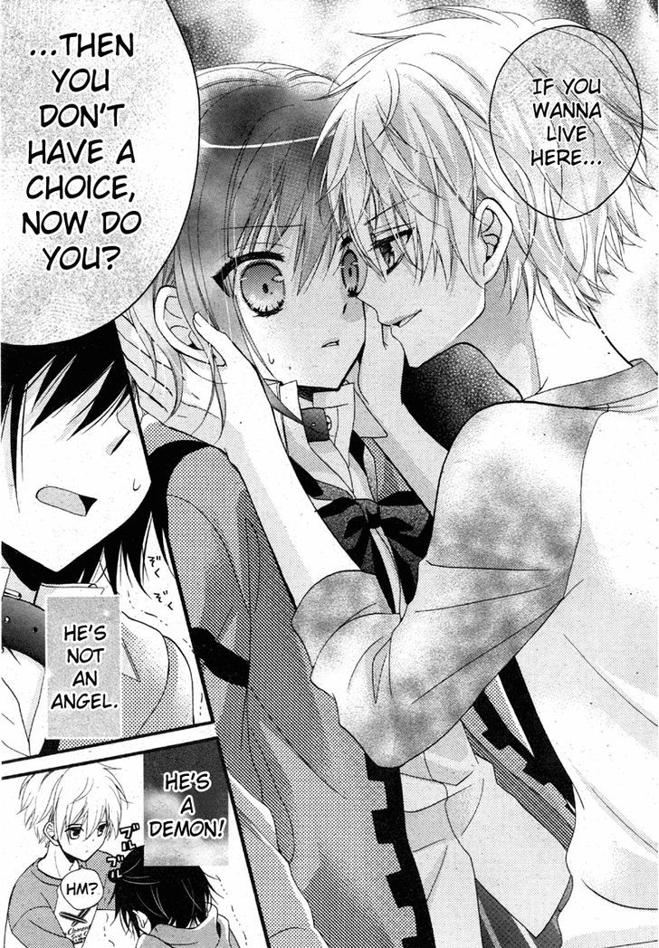 Usotsuki Ouji to Nisemono Kanojo Chapter 2 page 21 - Chapter 2 : Things Change When The Black Cat Learns The Angels' Secret