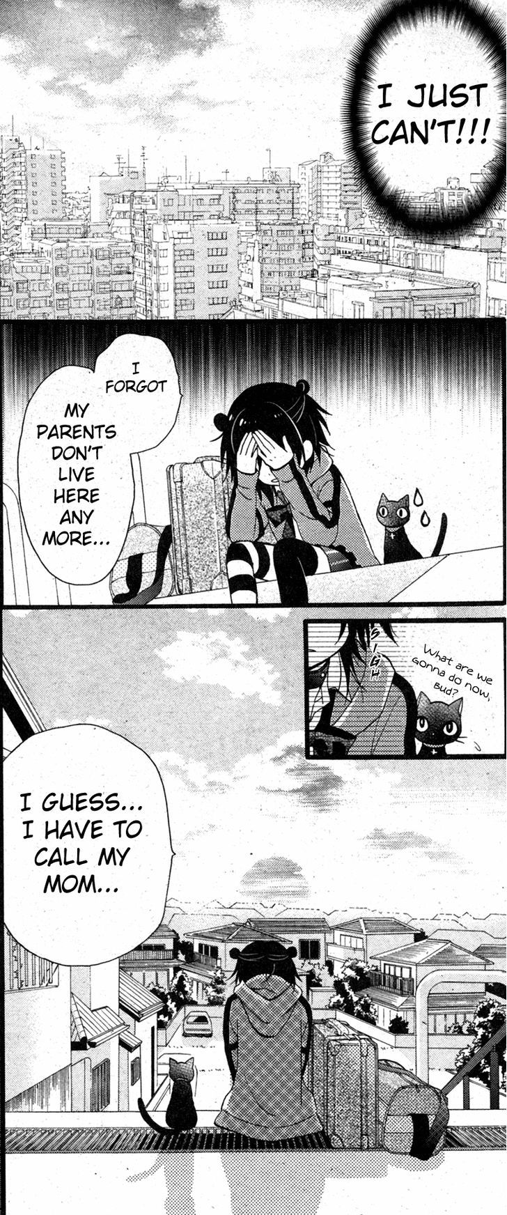Usotsuki Ouji to Nisemono Kanojo Chapter 2 page 23 - Chapter 2 : Things Change When The Black Cat Learns The Angels' Secret