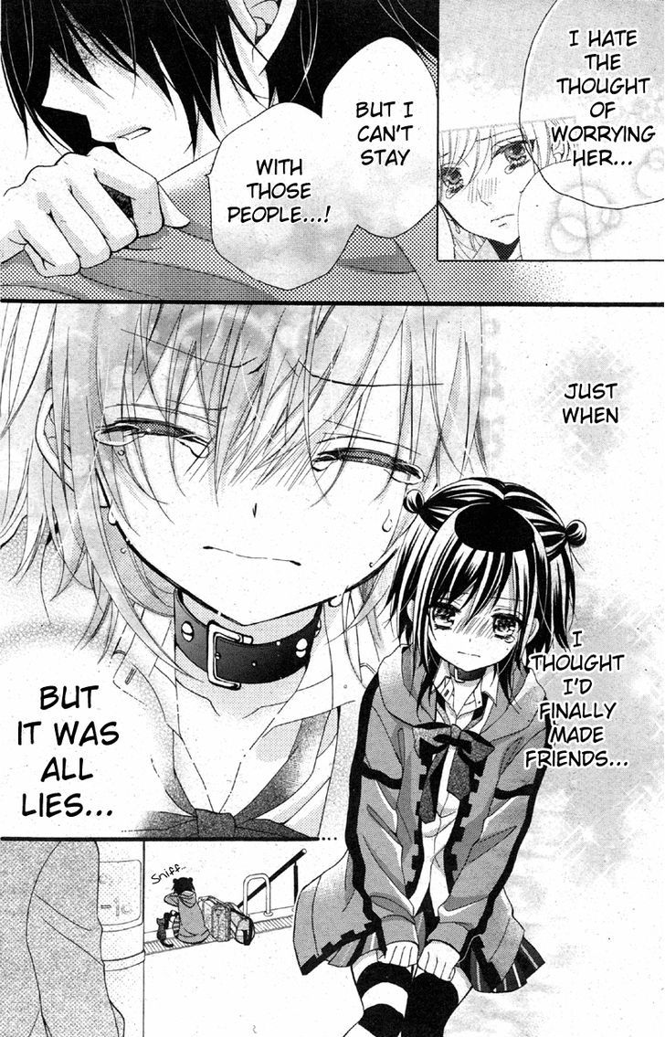 Usotsuki Ouji to Nisemono Kanojo Chapter 2 page 24 - Chapter 2 : Things Change When The Black Cat Learns The Angels' Secret
