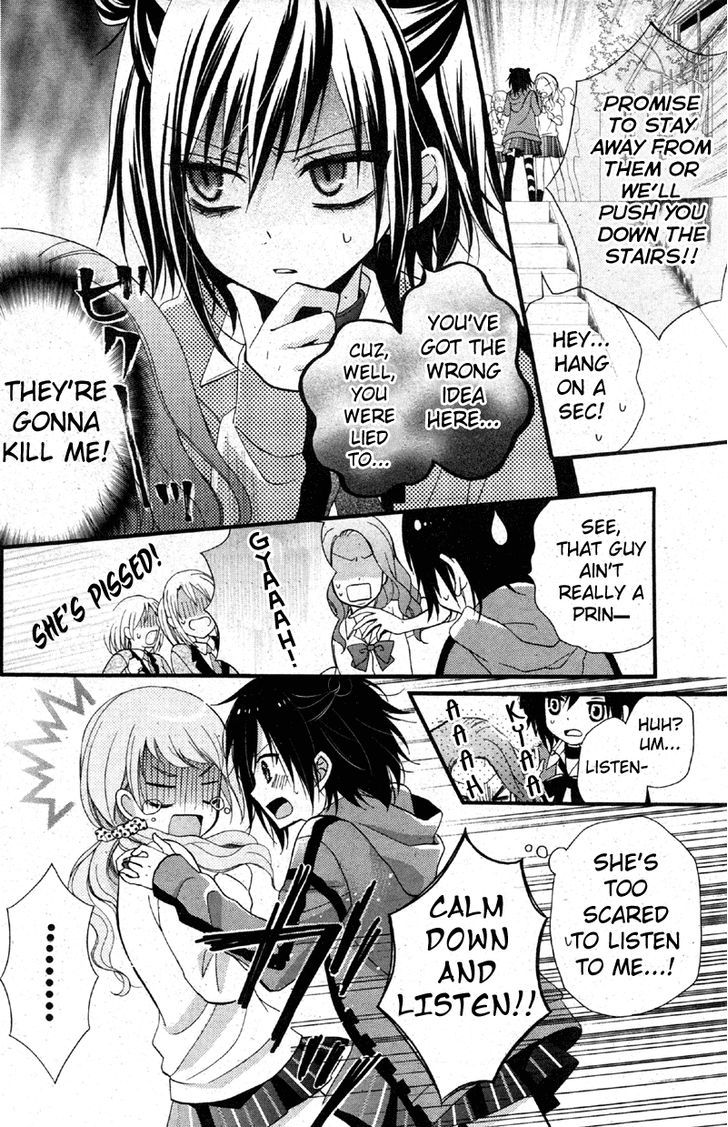 Usotsuki Ouji to Nisemono Kanojo Chapter 2 page 26 - Chapter 2 : Things Change When The Black Cat Learns The Angels' Secret