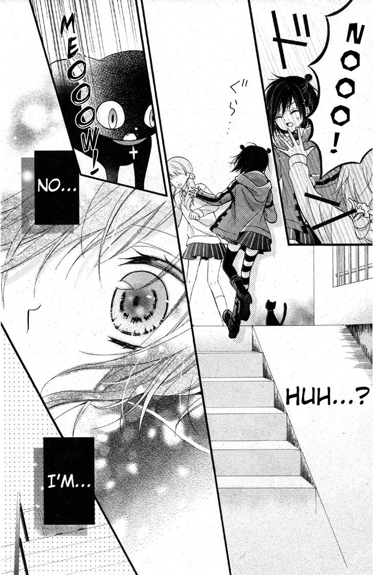 Usotsuki Ouji to Nisemono Kanojo Chapter 2 page 27 - Chapter 2 : Things Change When The Black Cat Learns The Angels' Secret